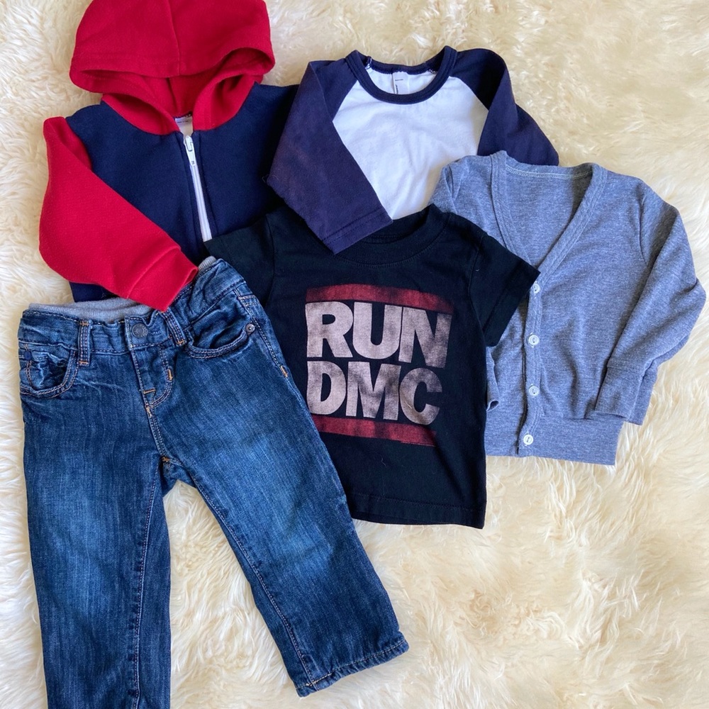 BabyGap/American Apparel Boys Lot (6-12 months)